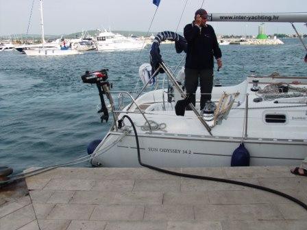 benzinka pro lodě Sukošan